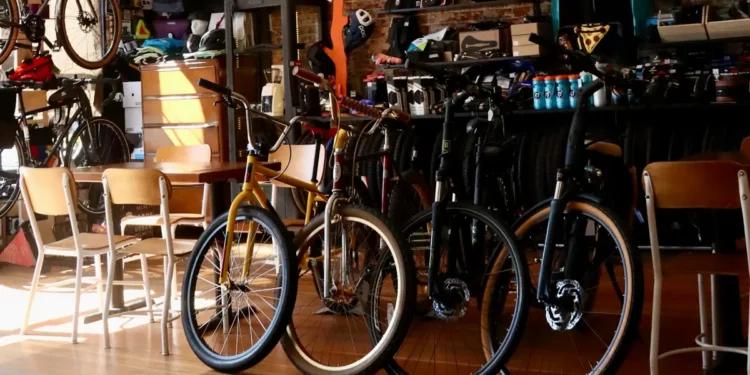성남시 자전거 정비소 운영